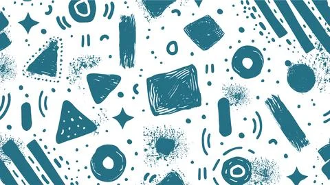 Green Geometric Background with Modern Abstract Polygon Stock Illustration
