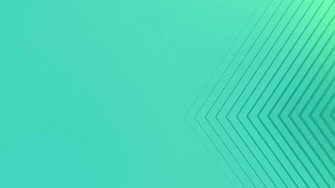Green Geometric Chevron Lines Abstract Background Loop. Stock Footage 286769382