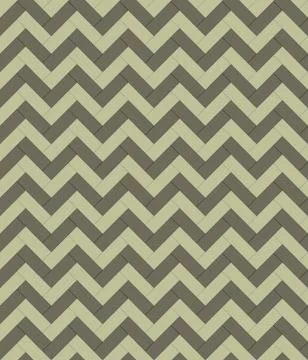 Green geometric chevron zigzag seamless Stock Illustration