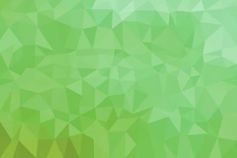 Green geometric mosaic pattern abstract background イラスト素材