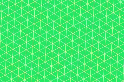 Green geometric pattern with 3d cube shapes for background 스톡 일러스트
