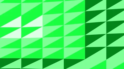 Green Geometric Pattern Animation Background Stock Footage 328205395