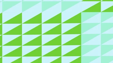 Green Geometric Pattern Animation Background. Stock Footage 329292135