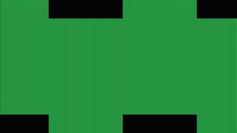 Green geometric pattern with black negative space abstract background motio.. Stock Footage 341697102