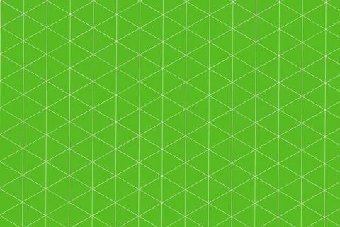 Green geometric pattern with hexagons and lines for background 库存插图