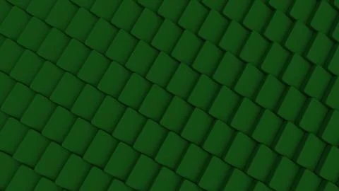Green geometric pattern Stock Illustration