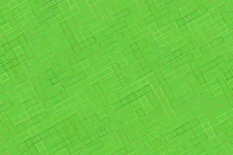 Green geometric pattern with lines and shapes for design イラスト素材