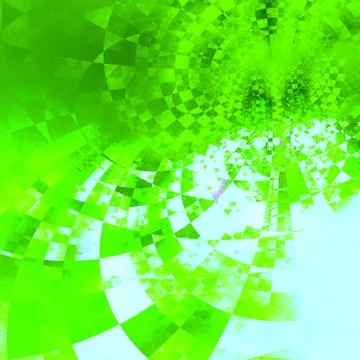 Green Geometric Pattern. Modern Abstract Illustration. Grunge Background Design. 스톡 일러스트