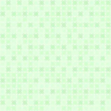 Green geometric pattern. Seamless vector Stock Illustration
