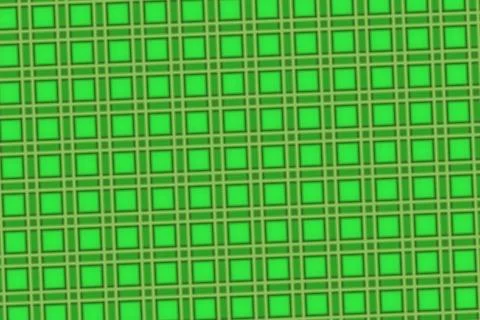 Green geometric pattern with squares and lines on background 스톡 일러스트