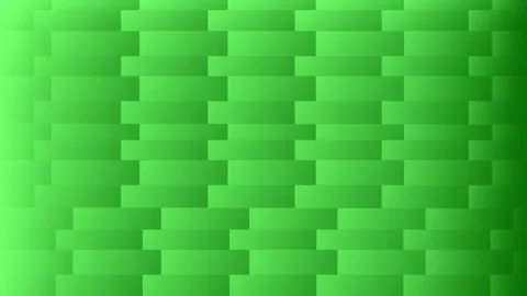 Green Geometric Rectangles Shifting Motion Background Stock Footage 336591253