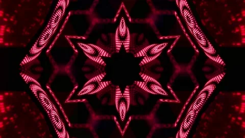 Green geometric seamless pattern background. Stock Footage 233059465