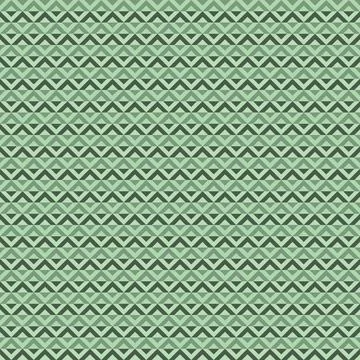 Green geometric seamless repeat pattern vector Illustrazione stock