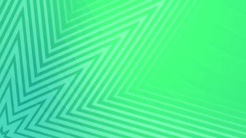 Green Geometric Striped Pattern Background Loop. Stock Footage 286425941