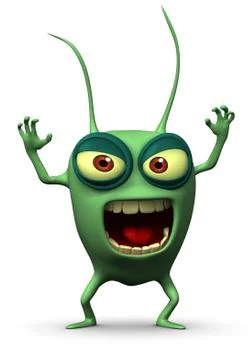 Green germ Stock Illustration