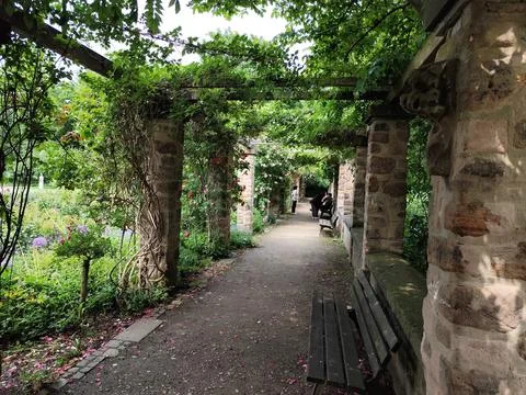 Green germany arch Foto stock