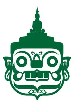 GREEN GIANT Stock Illustration