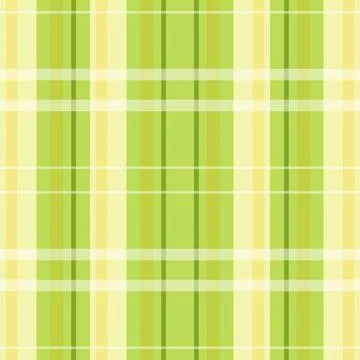 Green Gingham Checkered Pattern. Textile design of textured plaid. Illustrazione stock
