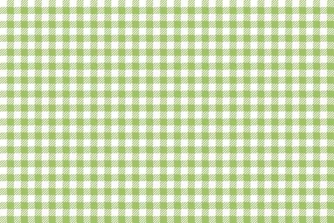 Green gingham plaid pattern - seamless illustration Foto stock