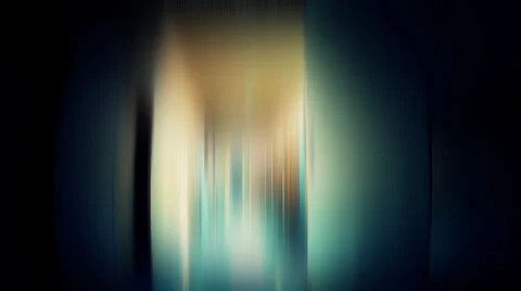 Green Glass Display Video stock 32402139