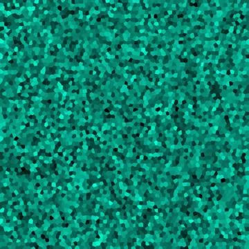 Green glass mosaic pattern Stock Illustration