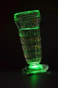 Green Glass 스톡 사진