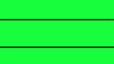Green glitch bars with digital motion effect on dark background Stock Footage 340302479