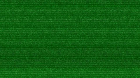 Green glitch effect in motion, abstract vhs noise. Random digital signal error. Stock Footage 70493598