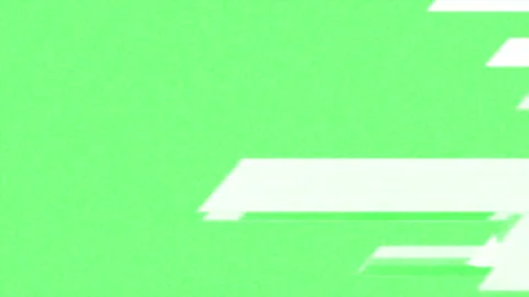 Green Glitch Horizontal Lines Wipe Transition Noise Texture Effect Animation Stock Footage 337703041