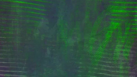 Green Glitch Scanline Texture With Digital Noise And Dark Grunge Surface Stock Footage 335893466
