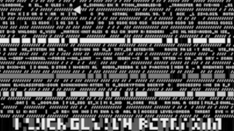 Green Glitch Text Data Corruption Animation 動画素材 339576792