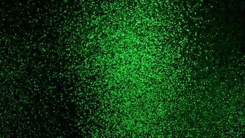 Green Glitter Animated Background Stock Footage 246703646