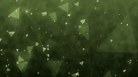 Green glitter background. Video stock 49925190