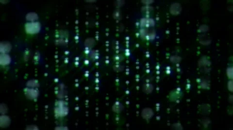 Green Glitter Background HD Loop Stock Footage 493572