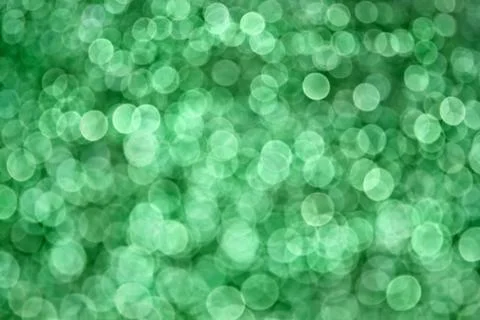 Green Glitter Background Stock Photos