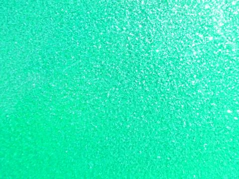Green glitter background Stock Photos