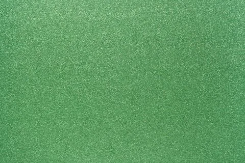 Green glitter background Stock Photos