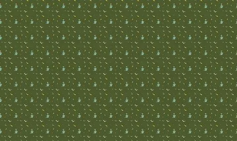 Green glitter background with sparkling shiny dots for design Stock Illustration