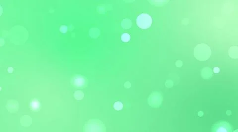 Green glitter bokeh background Stock Illustration