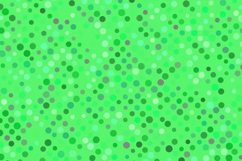 Green glitter confetti on a bright background Stock Illustration