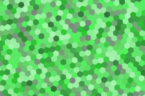 Green glitter confetti scattered on surface Stock Illustration