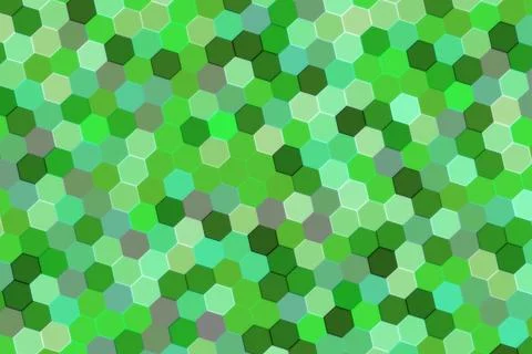 Green glitter confetti scattered on surface for celebration Stock Illustration