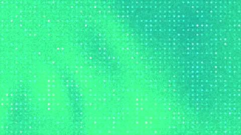 Green Glitter Dot Background Loop. Stock Footage 286775094