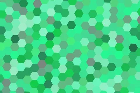 Green glitter hexagons sparkling background for celebration 스톡 일러스트