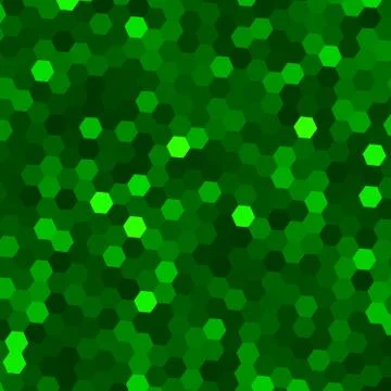 Green glitter Stock Illustration