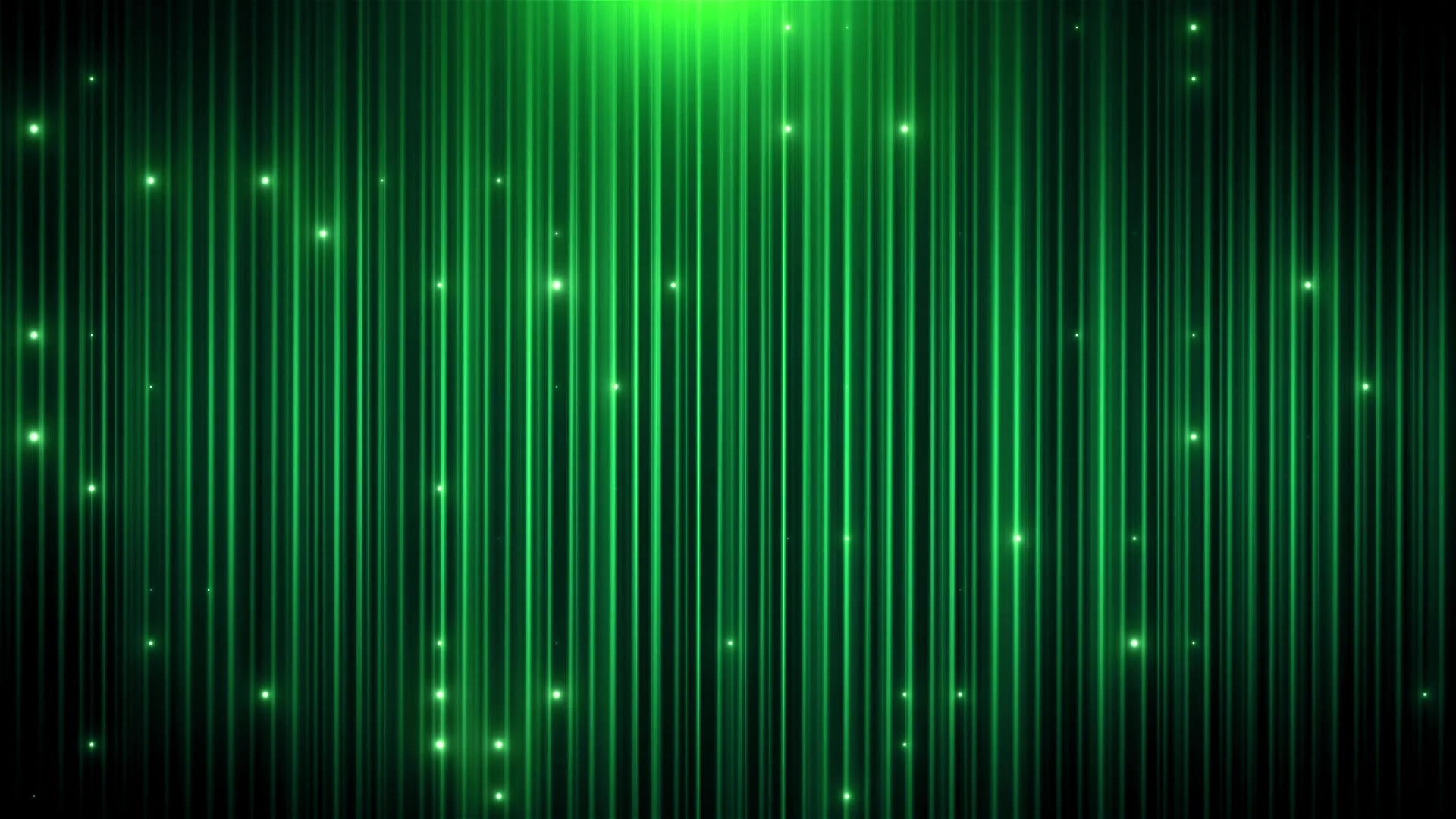 Animated green glitter background, Stock Video