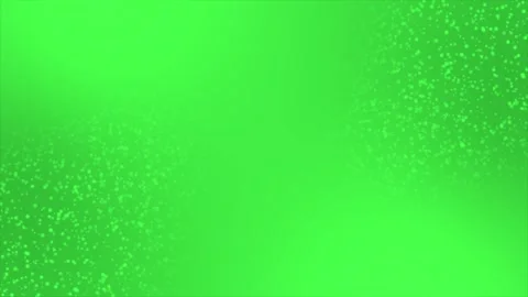 Green glitter particles simple and classy particles background Stock Footage 296616912