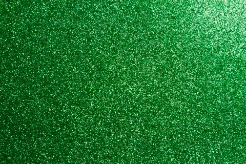 Green glitter Stock Photos