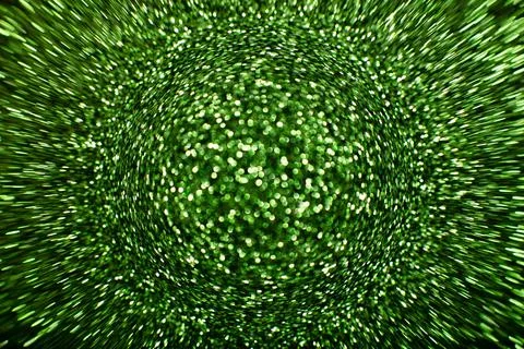Green glitter texture abstract background Stock Photos