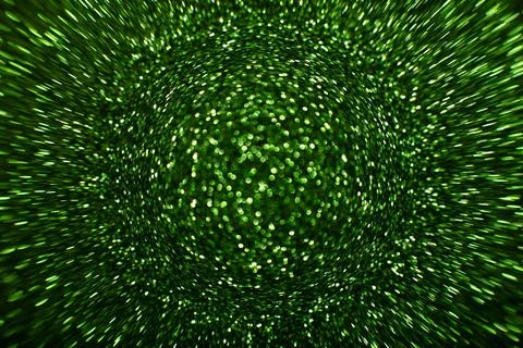 Green glitter texture abstract background Stock Photos